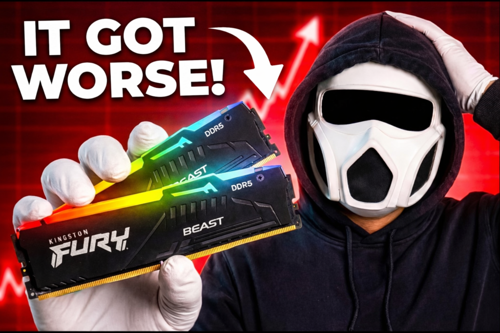 Why RAM Prices Are So High in 2026 (DDR4 vs DDR5)