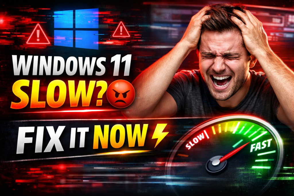 Why Windows 11 Is Slow in 2026 (Fix It With These Hidden Tricks)