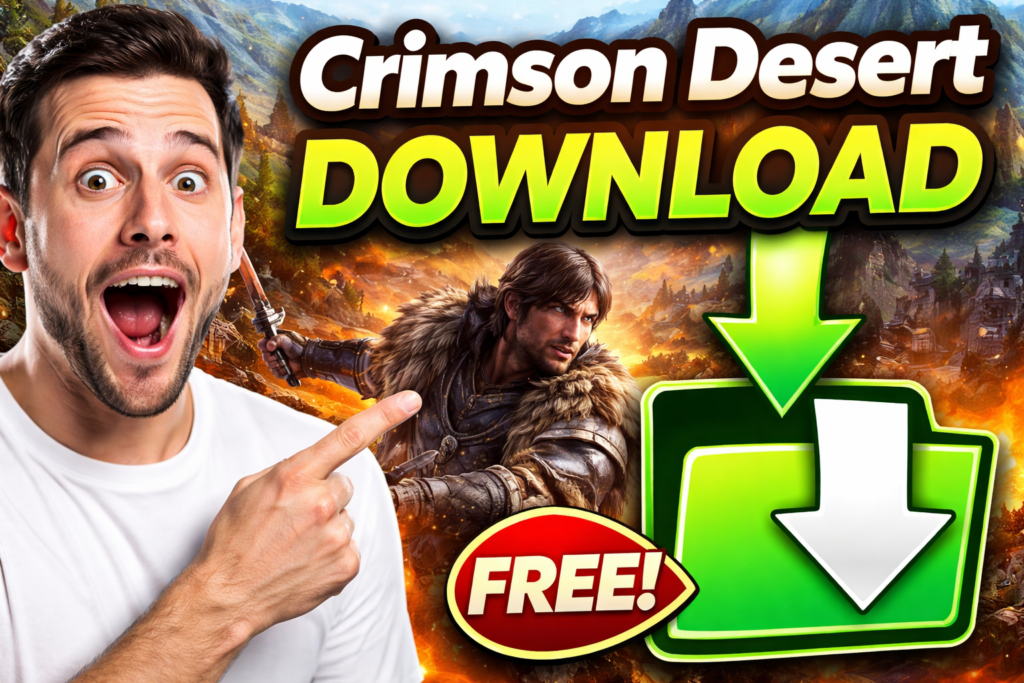 Crimson Desert Download For PC (2026) For Free 🔥