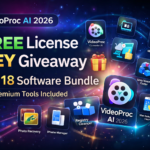 VideoProc AI Giveaway 2026 – Free $1118 Software