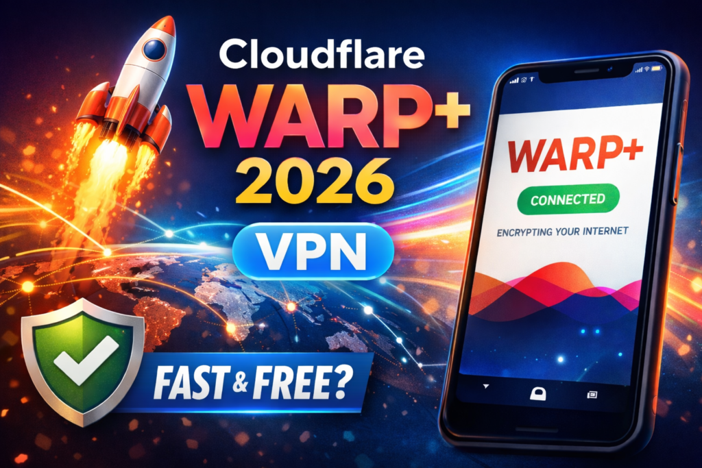 Cloudflare Warp+ Review 2026: Is This Free VPN Worth It?