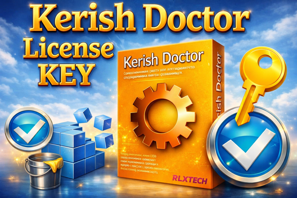 Kerish Doctor Free License Key 2026 (Latest Working Codes)