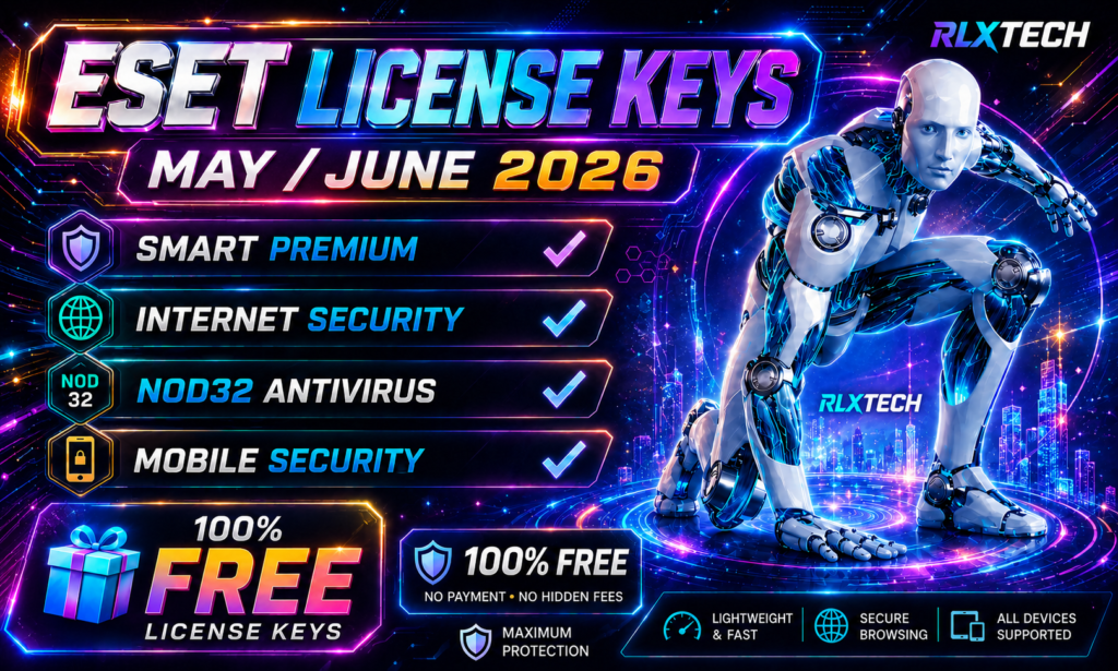 ESET HOME Security Premium Free License KEY MAY 2026